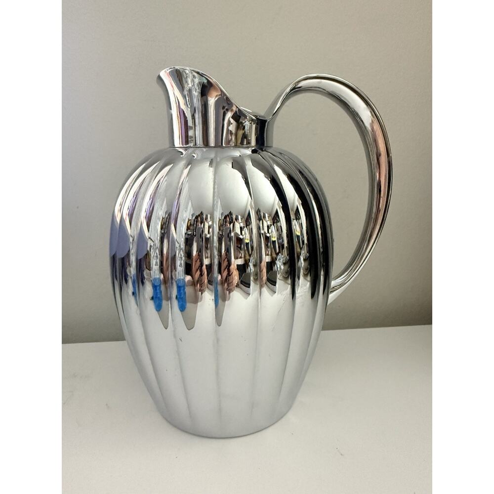 Georg Jensen Bernadotte Thermo Jug 1L Stainless Steel Mirror
